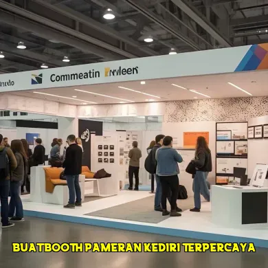 buat booth pameran kediri terpercaya